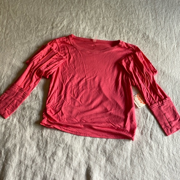 FREE PEOPLE MOVEMENT - Crop top NWT - Picture 5 of 5